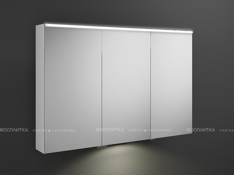 Зеркальный шкаф Burgbad Eqio 120 см SPGT120LF2009 белый глянцевый - изображение 2