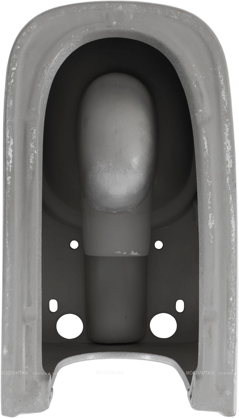Чаша напольного унитаза безободковая Creto Logan L4 1004-001-L2СW с крышкой-сиденьем микролифт, белая - изображение 25