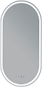Зеркало Aquanet Монте 50 белый матовый - 2 изображение