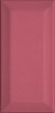 Плитка Kerama Marazzi  Клемансо розовый грань 7,4х15