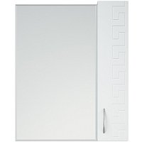 Зеркальный шкаф Corozo Олимп 60 см SD-00000653 белый1