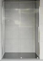 Душевая дверь Vincea Arno 140 см хром, стекло прозрачное, VDS-1A140CL