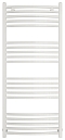 Полотенцесушитель водяной Сунержа Аркус 120х50 см 12-0251-1250 белый - изображение 2