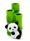 Стакан для зубных щеток Ridder Panda разноцветный, 2168200