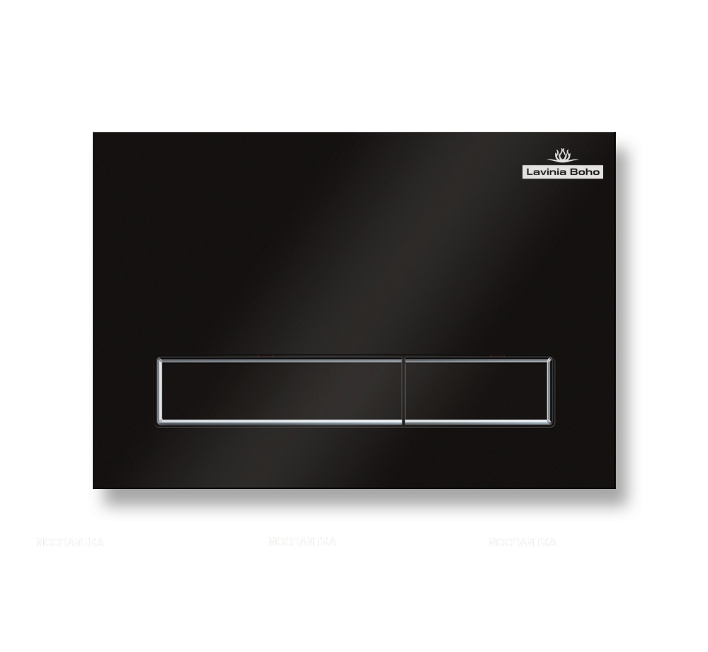 Комплект подвесной безободковый унитаз Lavinia Boho One Rimless, микролифт, 77040076 - изображение 5