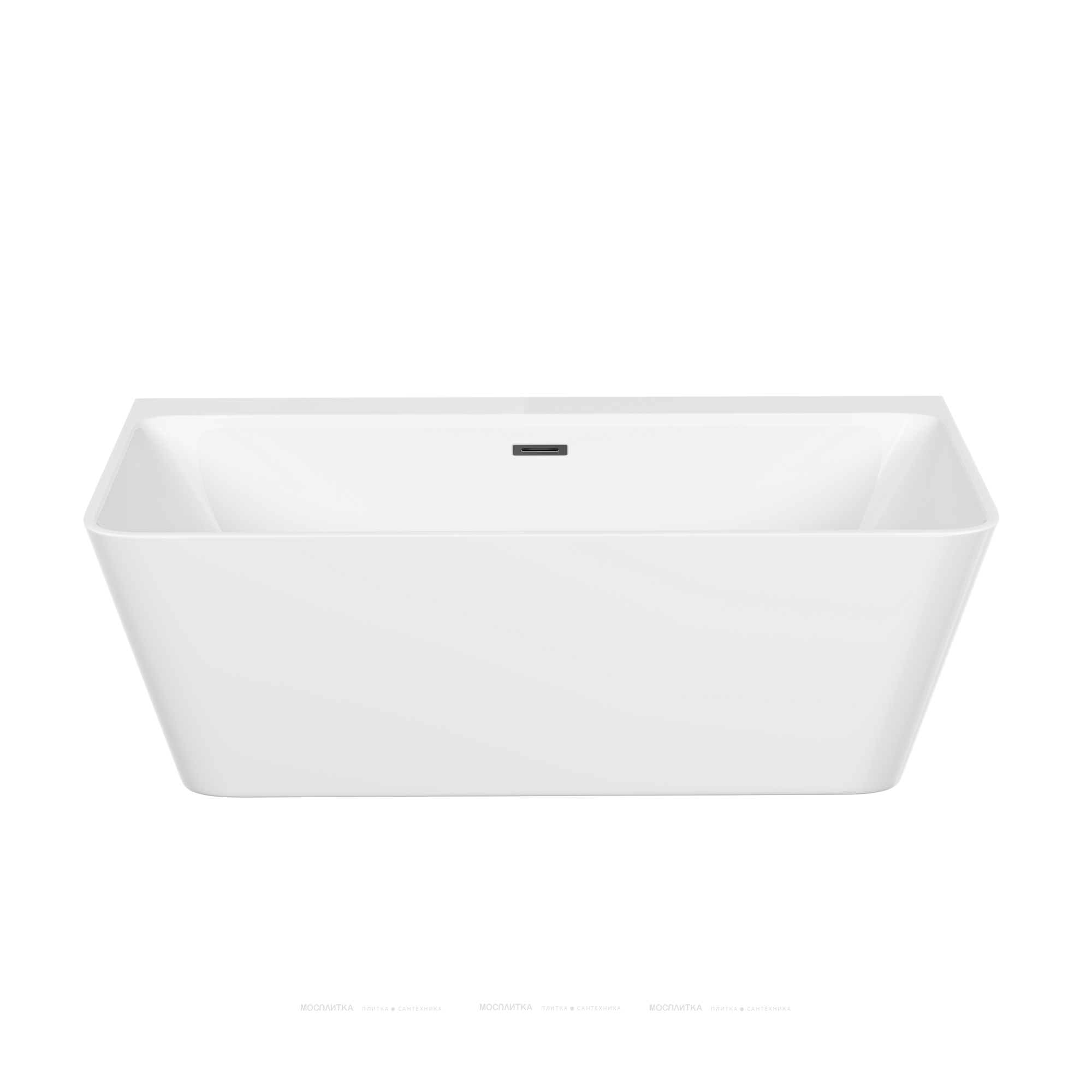 Акриловая ванна 170х75 см Sancos Square FB14 белая - изображение 2