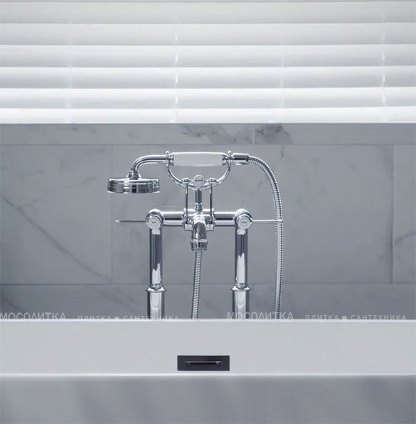 Смеситель для ванны и душа Axor Montreux 16553000, хром - изображение 4