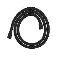 Душевой шланг Whitecross Y black SHS150BL 150 см., матовый черный