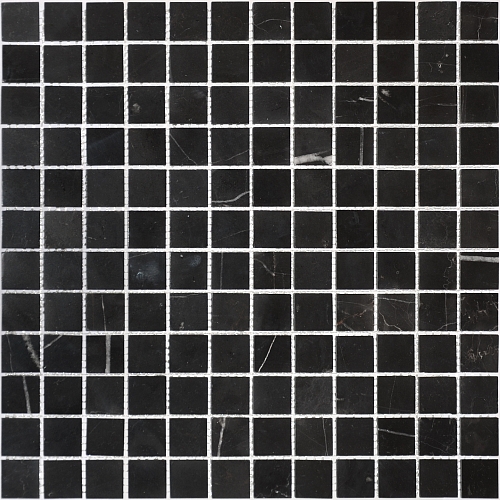 Мозаика LeeDo & Caramelle  Nero Oriente POL (23x23x4) 29,8x29,8