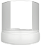 Шторка для ванны Bas Лагуна пластик Вотер - 2 изображение