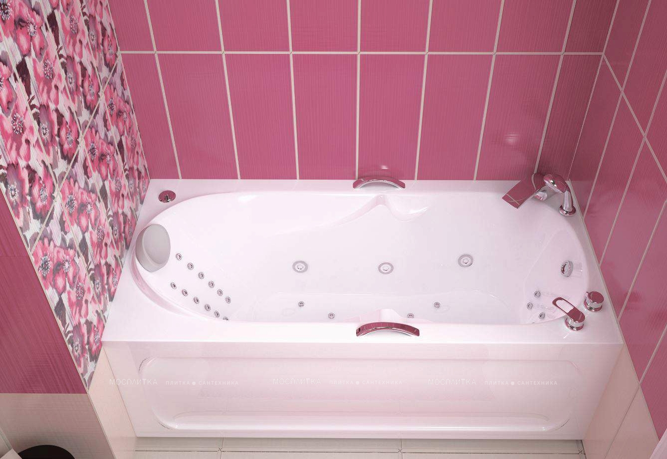 Акриловая ванна 1MarKa Vita 150x70 см - изображение 7