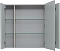 Зеркальный шкаф Aquanet Алвита New 100 Серый - изображение 6