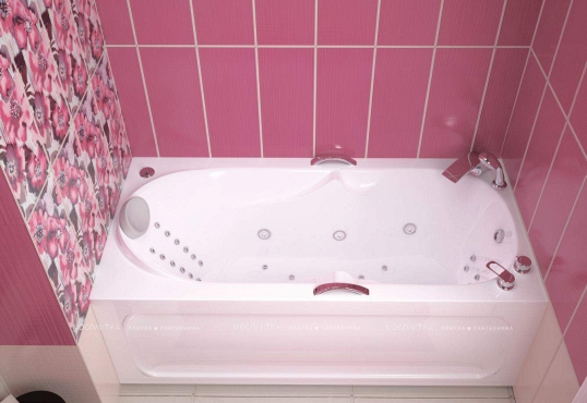 Акриловая ванна 1MarKa Vita 150x70 см - 7 изображение