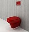 Крышка-сиденье для унитаза Bocchi Fenice A0327-019 красное - изображение 2