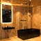 Стальная ванна Bette Loft, с шумоизоляцией 181х81х42 cм , цвет черный глянец, 3172-056 CFXX6A - изображение 4