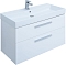 Комплект мебели для ванной Aquanet Nova 100 см 249922, белый - изображение 13