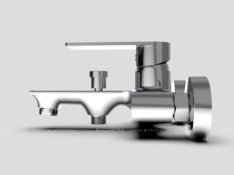 Смеситель для ванны с душем GPD Provido MBB155 хром глянец - изображение 5