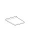 Крышка-сиденье Geberit Xeno 500.537.01.1 белая с микролифтом - 2 изображение