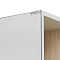 Шкаф-пенал Aquaton Сканди с зеркалом белый, дуб верона 1A253403SDB20 - изображение 6