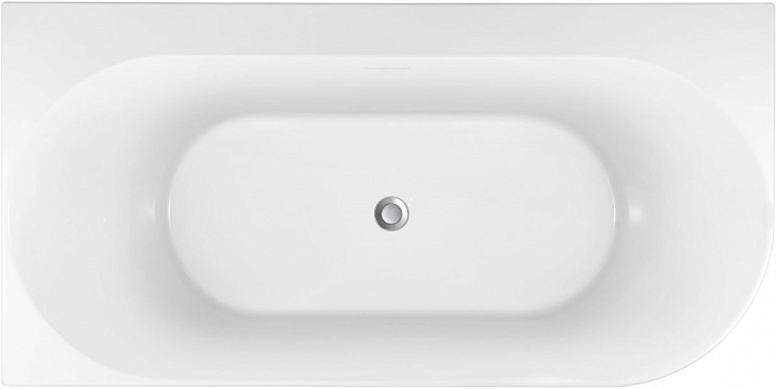 Акриловая ванна Allen Brau Priority 1700x780 139778A-GW Gloss White