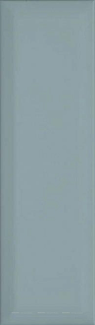 Керамическая плитка Kerama Marazzi Плитка Аккорд зелёный тёмный грань 8,5х28,5
