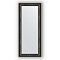 Зеркало в багетной раме Evoform Exclusive BY 1185 65 x 155 см, черный ардеко 
