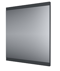 Зеркальный шкаф Stella Polar Эвита 60 см SP-00001057 темно-серый1