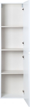 Шкаф-пенал Art&Max Bianchi 40 см AM-Bianchi-1500-2A-SO-BM белый матовый - 2 изображение