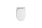 Комплект подвесной безободковый унитаз Aquatek Каир AQ1170-00 с микролифтом + система инсталляции Standard INS-0000014 с кнопкой смыва белый глянцевый - 10 изображение