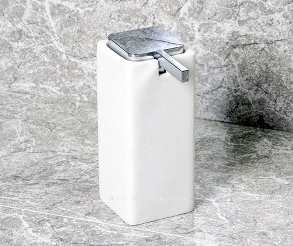 Дозатор для жидкого мыла WasserKRAFT Oder K-9699, 235 ml - изображение 3