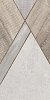 Керамическая плитка Azori Плитка Global Geometry 31,5x63
