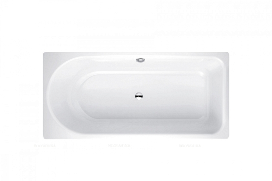 Стальная ванна Bette Ocean 170x70 см, 8852-000AR,PLUS с покрытием Glasur® Plus - 2 изображение