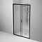 Душевая дверь Am.Pm Gem W90G-120-1-195BT 120 см,стекло прозрачное, профиль черный матовый - изображение 6
