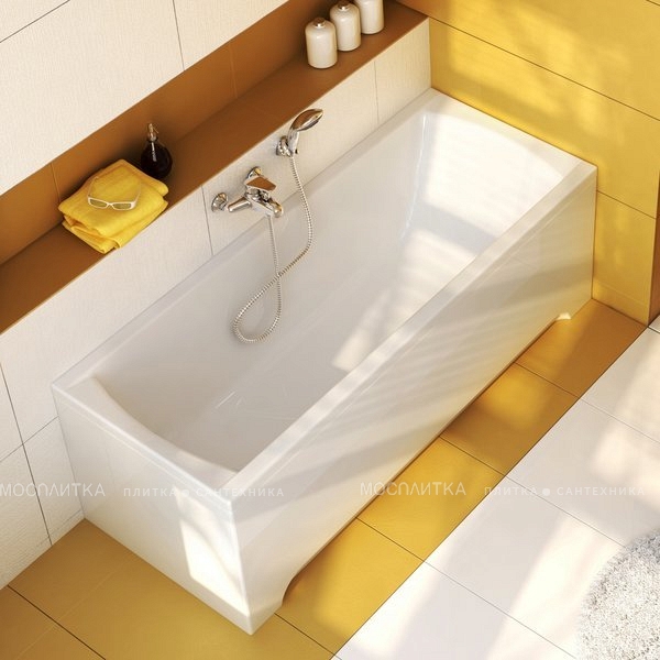 Акриловая ванна Ravak CLASSIC 120x70 см - изображение 2