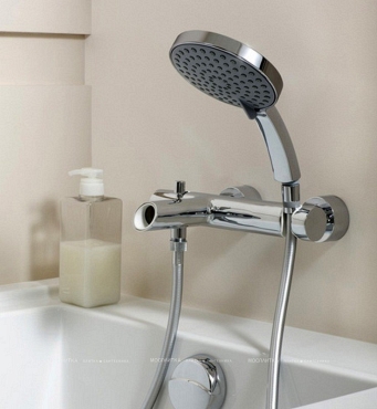 Смеситель для ванны с душем Jacob Delafon Toobi E8963-BN хром - 3 изображение