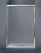 Душевая дверь BelBagno Uno 145х185 см UNO-BF-1-145-M-Cr профиль хром стекло матовое - 20 изображение