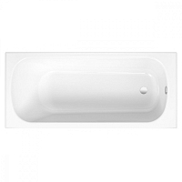 Стальная ванна Bette Form 170х70 см, 2945-000AD в комплекте с Antinoise (шумоизоляция)