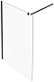 Душевая перегородка Jacob Delafon Contra Mix N'Match 140х200 см E22W140-NF стекло прозрачное, без профиля - 3 изображение