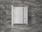 Зеркальный шкаф Style Line Стокгольм 60 см ЛС-00002318 белый рифленый софт - изображение 2