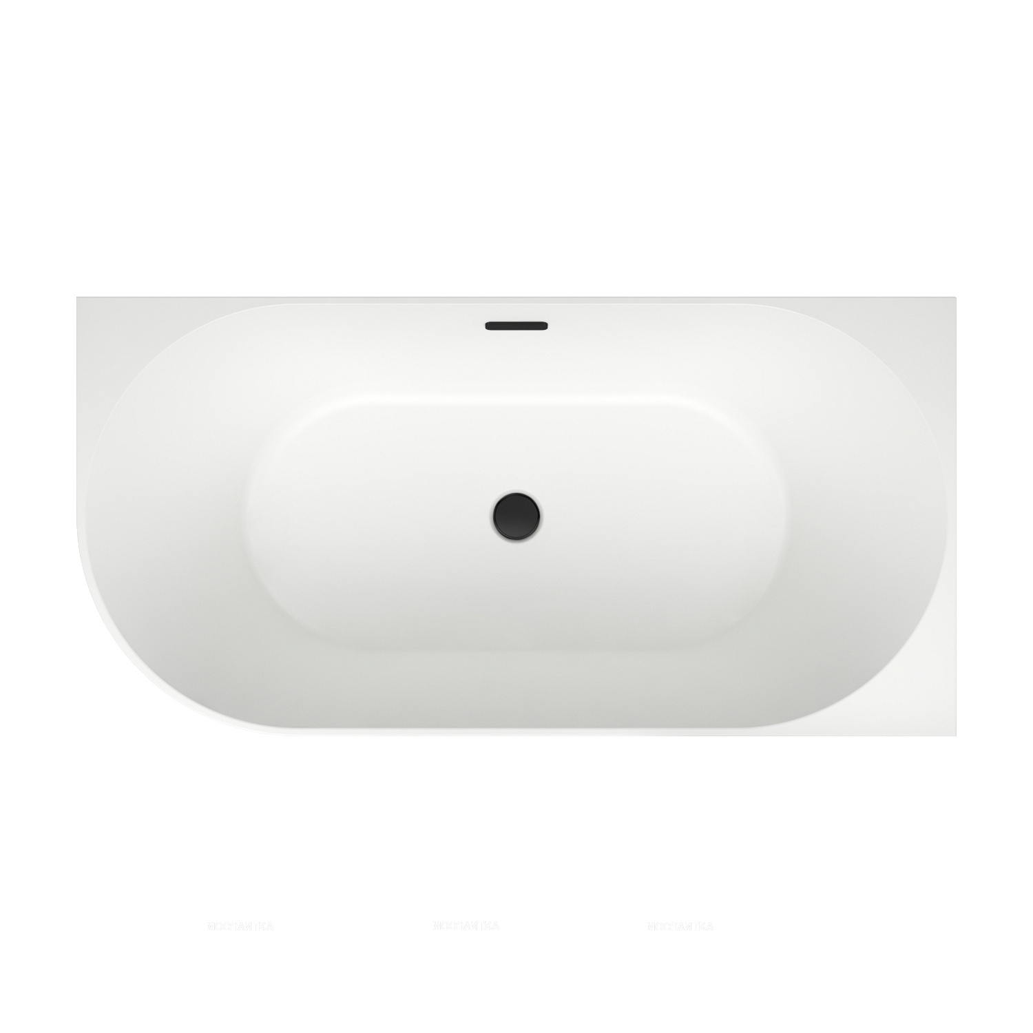 Акриловая ванна 150х75 см Wellsee Belle Spa 235702003 глянцевая белая - изображение 4