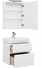 Комплект мебели для ванной Aquanet Бруклин 60 белый - изображение 3