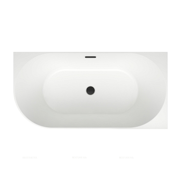 Акриловая ванна 150х75 см Wellsee Belle Spa 235702003 глянцевая белая - 4 изображение