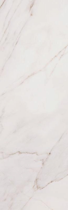 Керамическая плитка Meissen Плитка Carrara белый 29х89