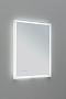 Зеркало Aquanet Оптима 60 белый матовый - 6 изображение