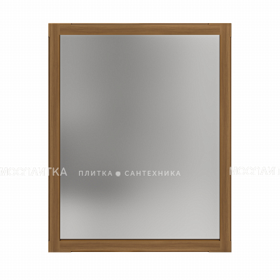 Зеркало Creto Vetra 80x100, цвет орех