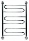 Полотенцесушитель водяной Nika Curve ЛZ ВП 80/60 - 2 изображение