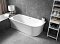 Акриловая ванна Abber 150 см AB9257-1.5 R - 2 изображение
