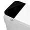 Электронный унитаз-биде приставной Abber Bequem AC1116S с крышкой-сиденьем микролифт, белый - изображение 6