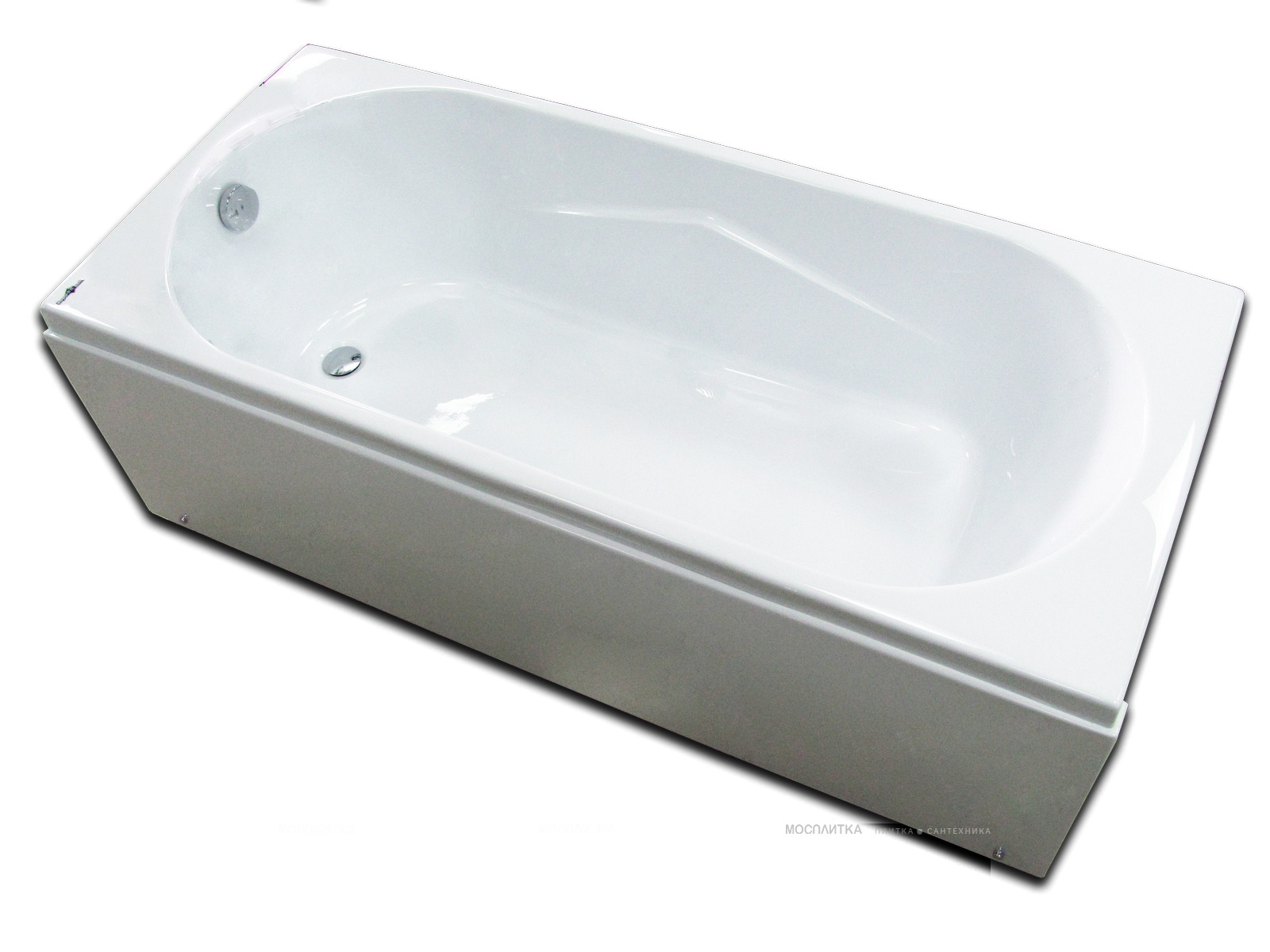 Акриловая ванна Royal Bath Tudor RB407701 170x75x60 - изображение 3