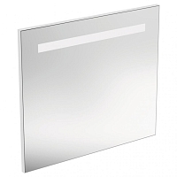 Прямоугольное зеркало с подсветкой Ideal Standard 80X70 см с крепежом, 220-240 V, 50-60 Hz, IP44, Class II